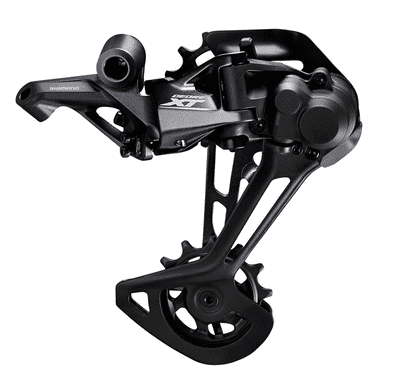 Shimano XT RD-M8100 XT 12-speed rear derailleur, Shadow+, SGS, for single