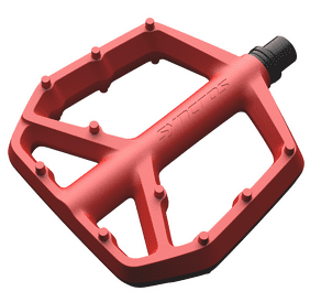 SYNCROS Flat Squamish III Pedals Red