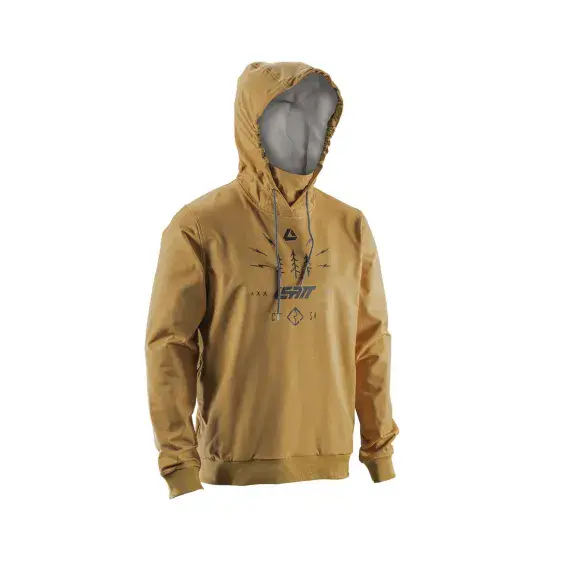 Thermaflow 3.0 Hoodie- Brass Brown