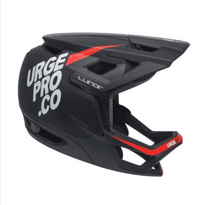 Urge Lunar Helmet Black