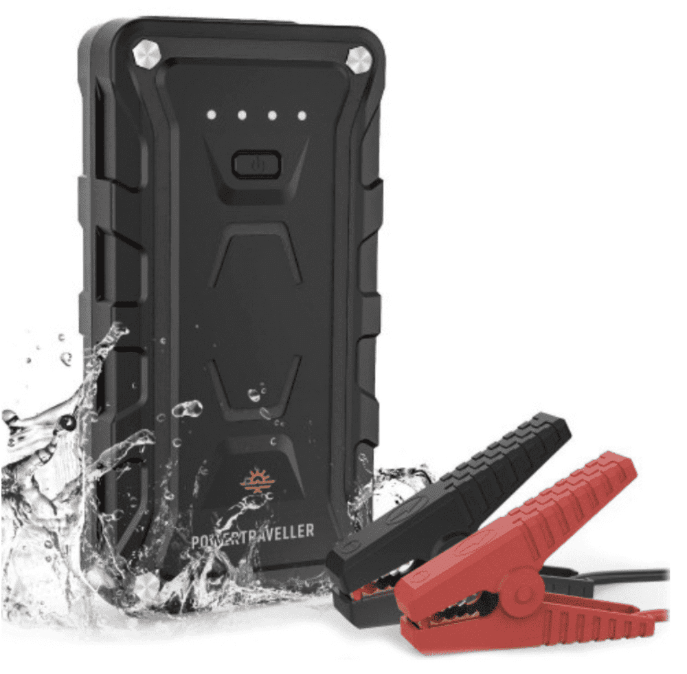 Powertraveller Redstart 50 Car Jump Starter Kit