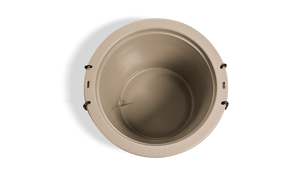 YETI Tank 85 Insulated Ice Bucket Tan