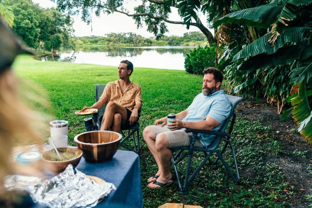 YETI Trailhead Folding Camp Chair Navy