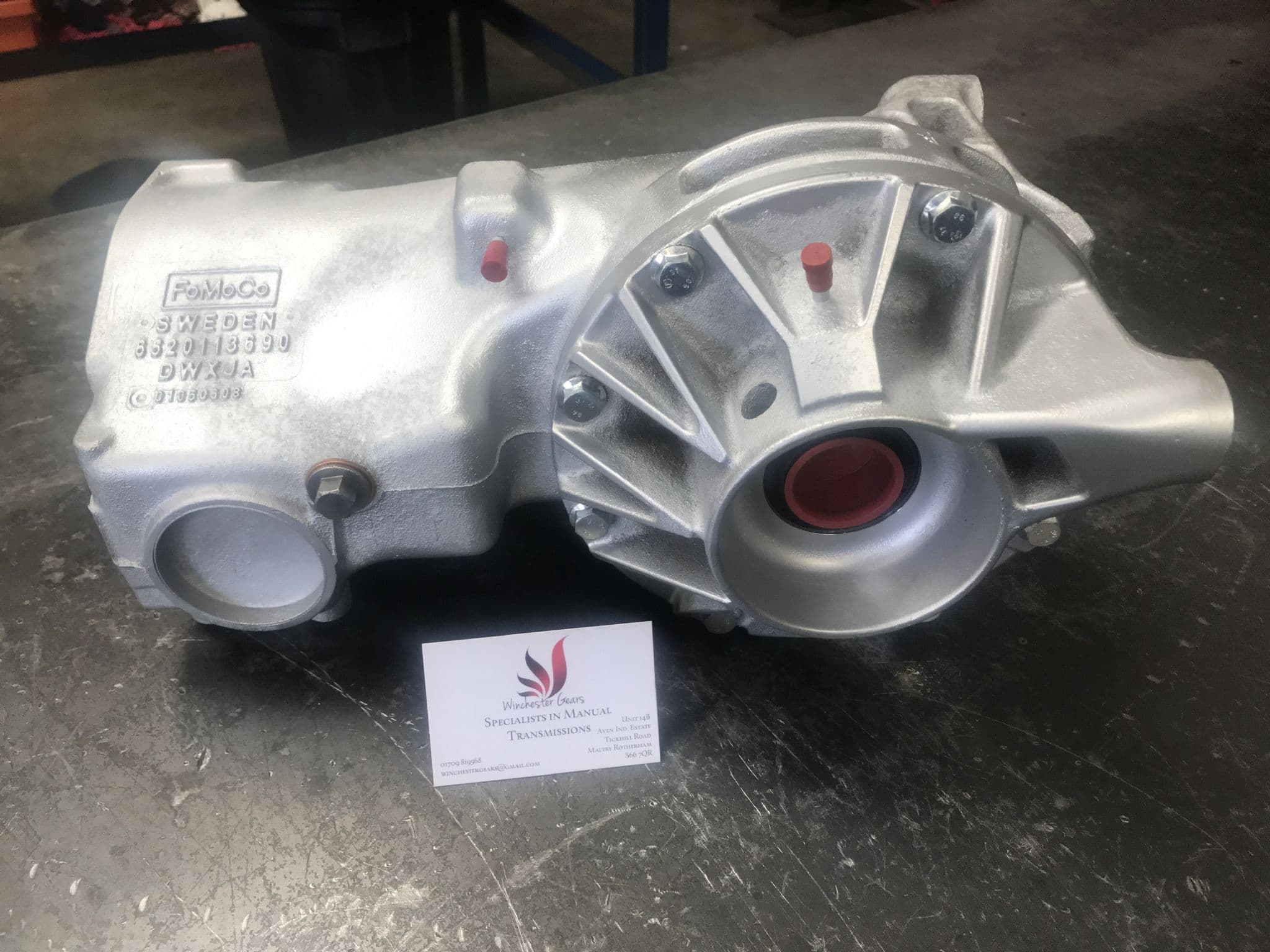 FREELANDER 2 RECONDITIONED DIFF DIFFERENTIAL LR031377 HD TIMKEN