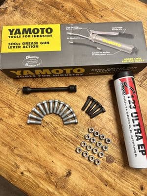 Prop Shaft Nut & Bolt Kit