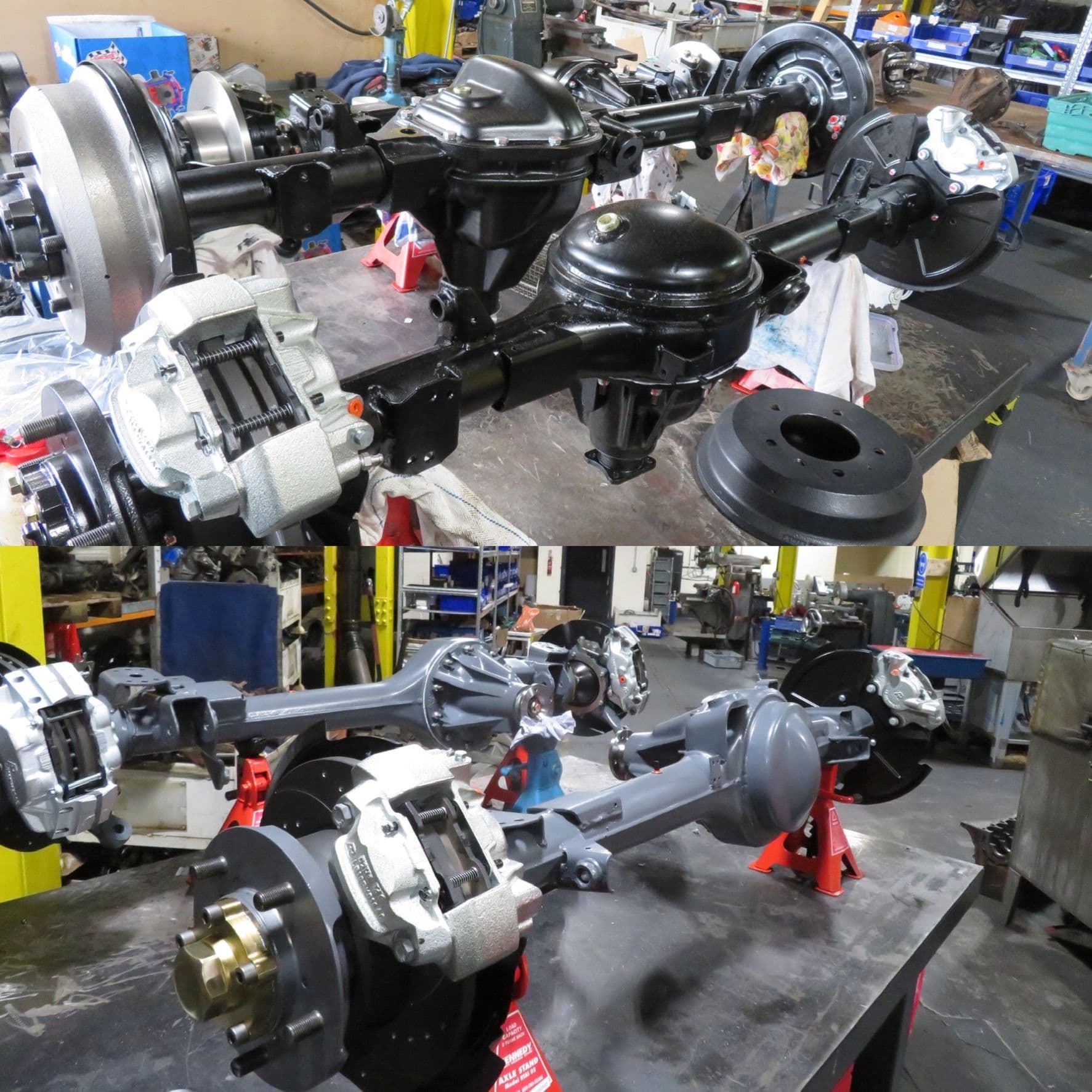 Rear Defender 110 & 130 Axle 2003 onwards