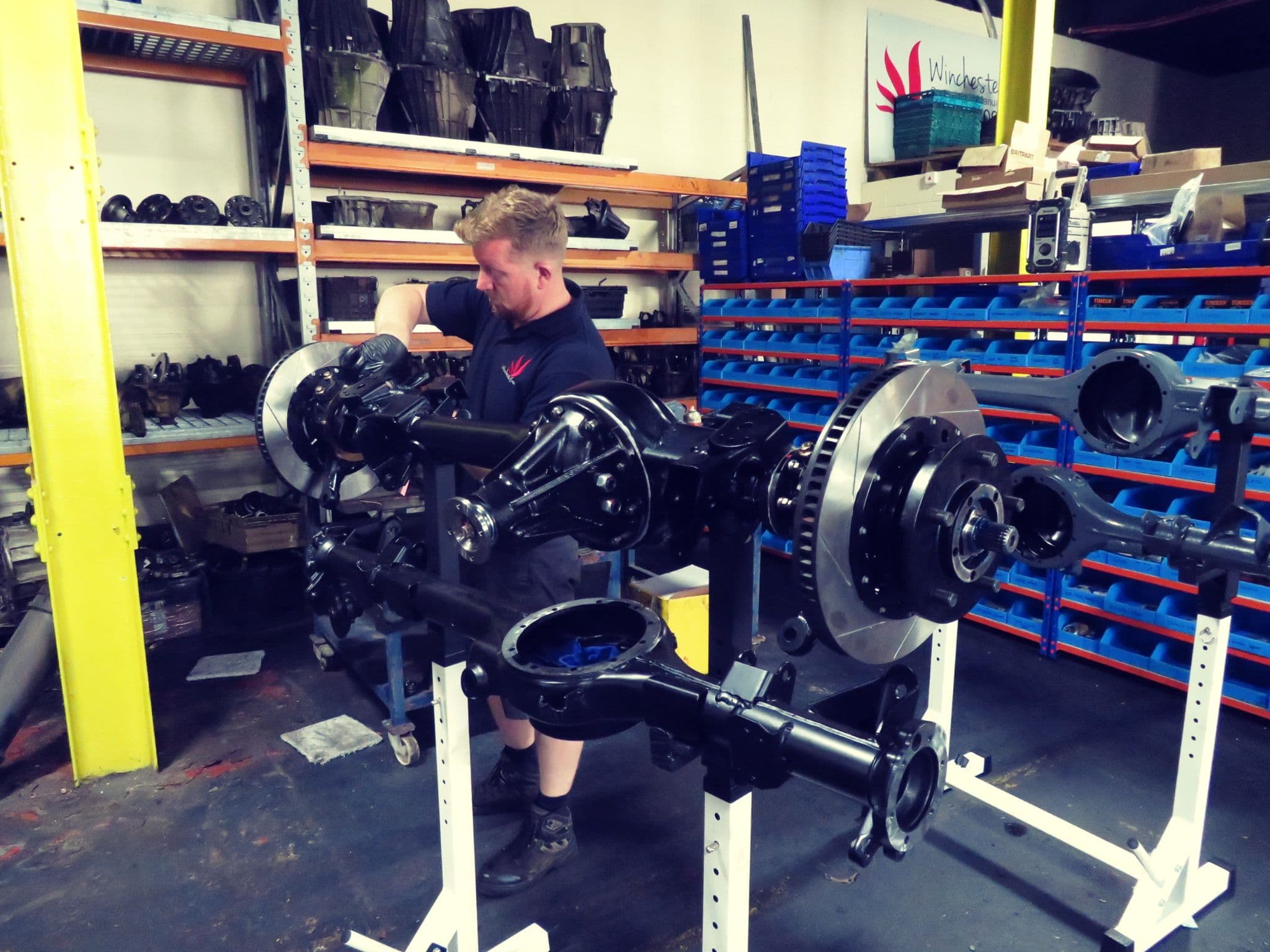 Rear Defender 110 & 130 Axle 2003 onwards