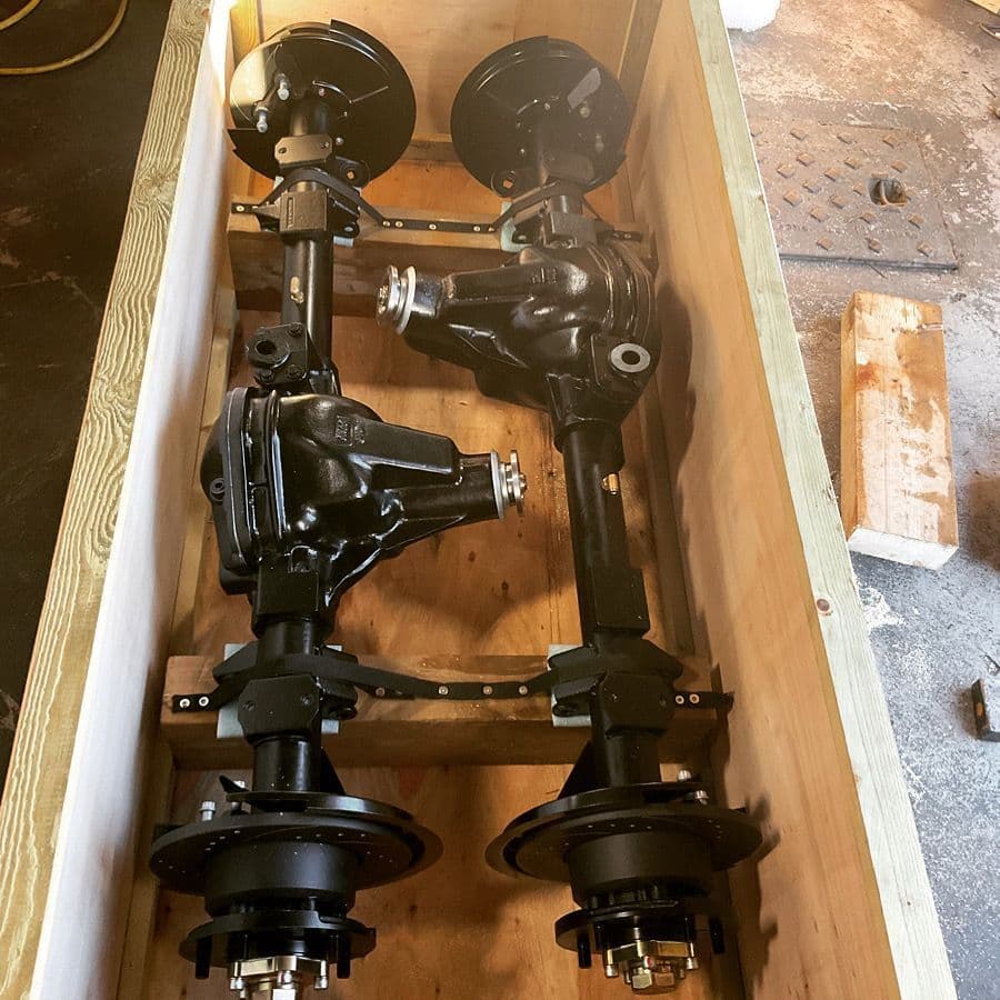 Salisbury 110 & 130 Rear Axle Pre 2003