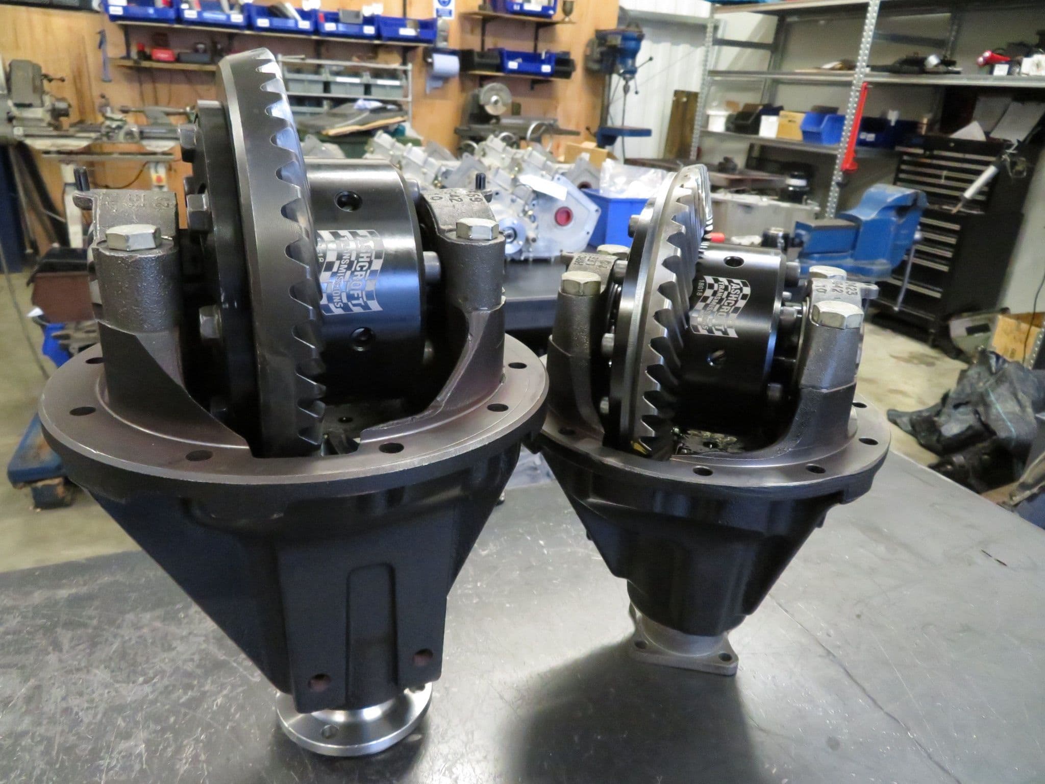 SHORT NOSE TD5 DIFF 110 130 REAR ONLY