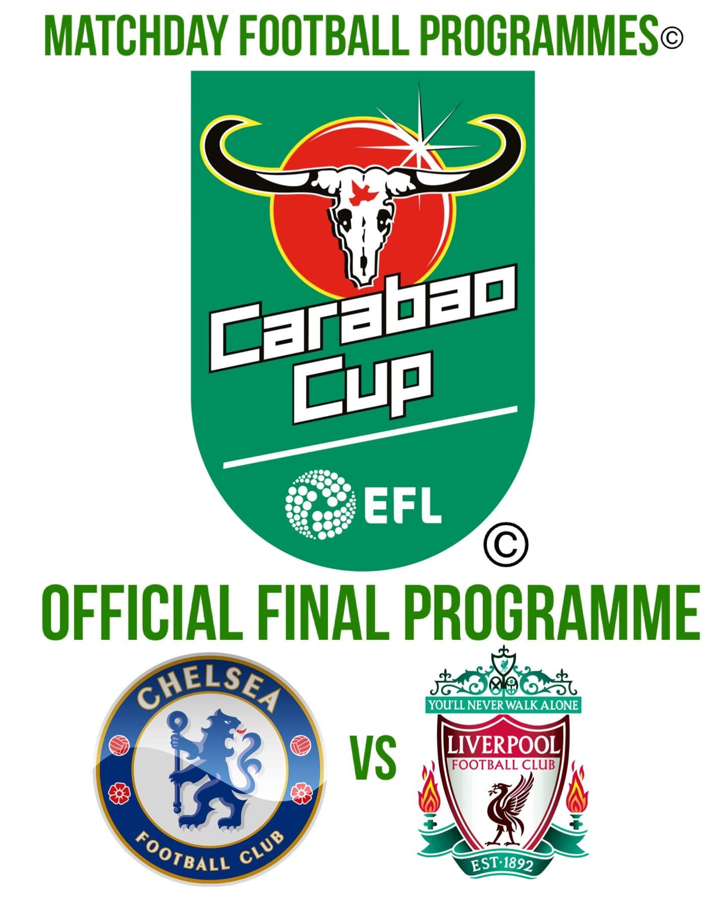 Football Programmes - Matchday Football Programmes