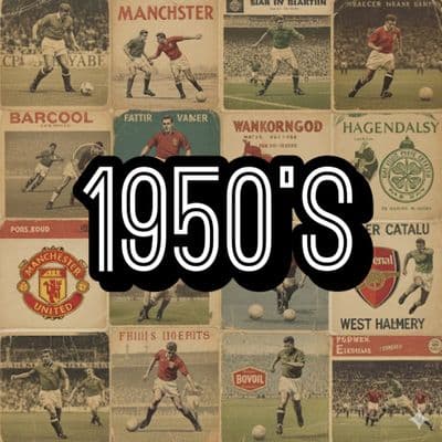1950's Mens Programmes