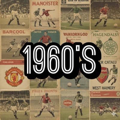 1960's Mens Programmes