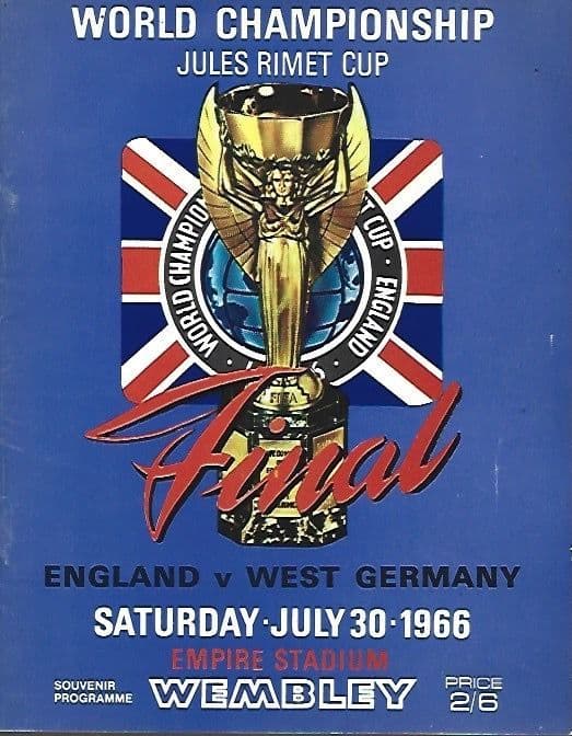 Livre Football : Finale Coupe Du Monde 1966 Angleterre-Allemagne (4-2) - Neuf