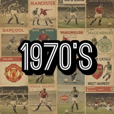1970's Mens Programmes