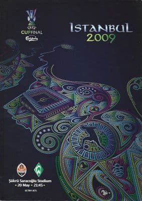 2009 UEFA CUP FINAL WERDER BREMEN v SHAKHTAR DONETSK