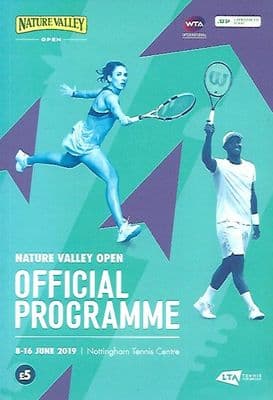 2019 Nature Valley Open 8th - 16th June 2019 Official Programme