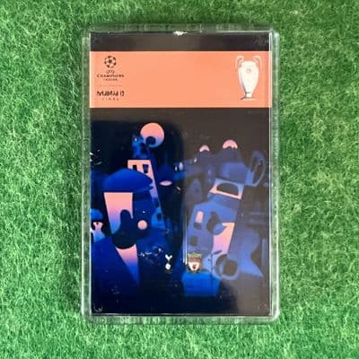 2019 UEFA Champions League Final Tottenham Hotspur  v Liverpool Matchday Programme Cover  Fridge Magnet