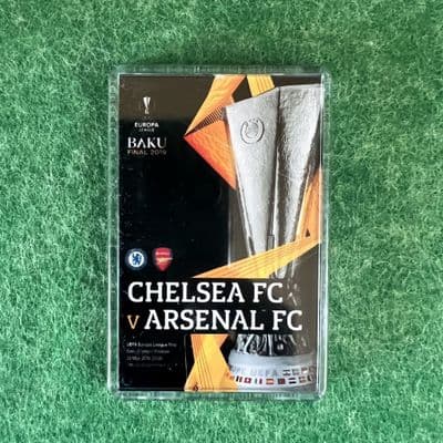 2019 UEFA Europa League Final Chelsea v Arsenal Matchday Programme Cover  Fridge Magnet
