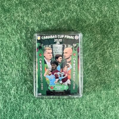 2020 Carabao Cup Final Matchday Programme Cover  Fridge Magnet