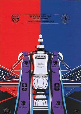 2020 FA CUP Final Official BCD Matchday Programme 2019/20 - 1st August 2020 TOTAL SELL OUT