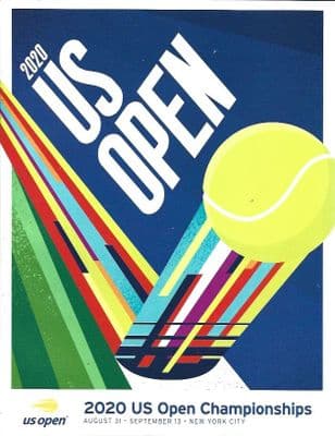 2020 US OPEN TENNIS CHAMPIONSHIPS OFFICIAL TOURNAMENT PROGRAMME