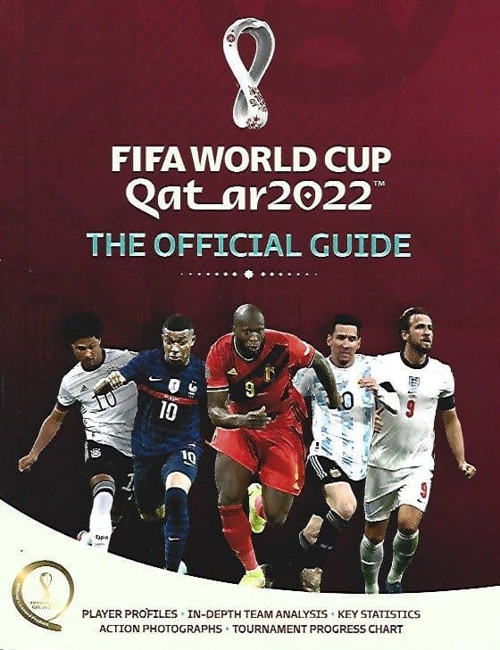 2022 FIFA World Cup Qatar The Official Guide Paperback 128 Pages