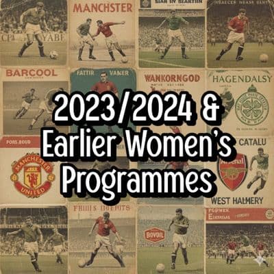 2023/24 & Earlier Womens Programmes
