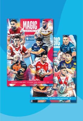 2023 Magic Weekend Official Programme June 3rd - June 4th 2023