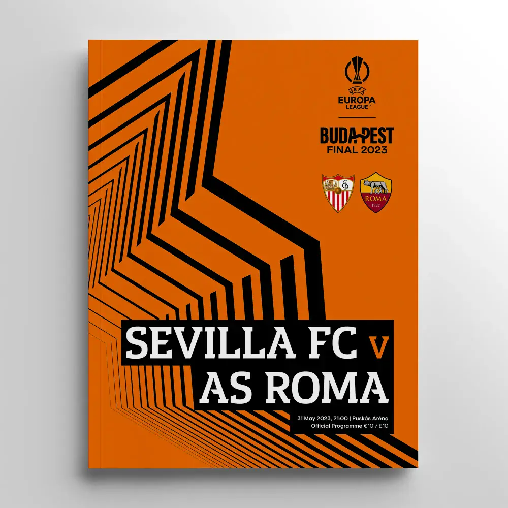 2023 UEFA Europa League Final Official Programme - 31st May 2023