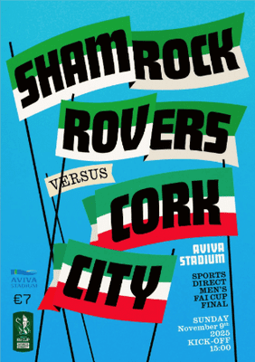 2025 FAI Cup Final Shamrock Rovers v Cork City Official Match Programme 2025/26 - PRE-ORDER