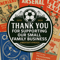 2025 Sky Bet Championship Play Off Final Official Matchday Programme 2024/25 - 24th May 2025