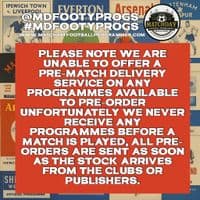 2025 Sky Bet League Two Play Off Final Official Matchday Programme 2024/25 - 26th May 2025