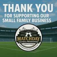 2025 Sky Bet League Two Play Off Final Official Matchday Programme 2024/25 - 26th May 2025