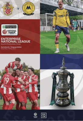 2026 National League South Play-off Final Official Matchday Programme - PRE-ORDER