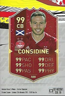 Aberdeen v ST Mirren 30th November 2019 Official Programme 2019/2020