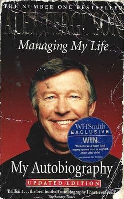 Alex Ferguson My Autobiography Managing My Life  - Paperback