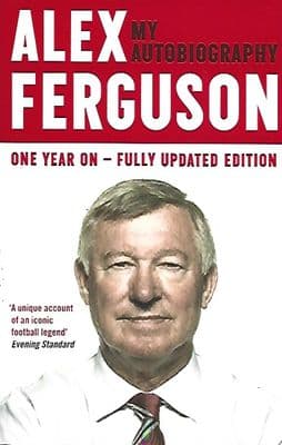 Alex Ferguson My Autobiography (UPDATED EDITION) - Paperback