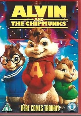 Alvin and the Chipmunks - Genuine Region 2 DVD