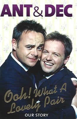 Ant & Dec Our Story - Hardbacked