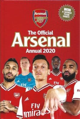 Arsenal 2020 Official Annual -  Hardback