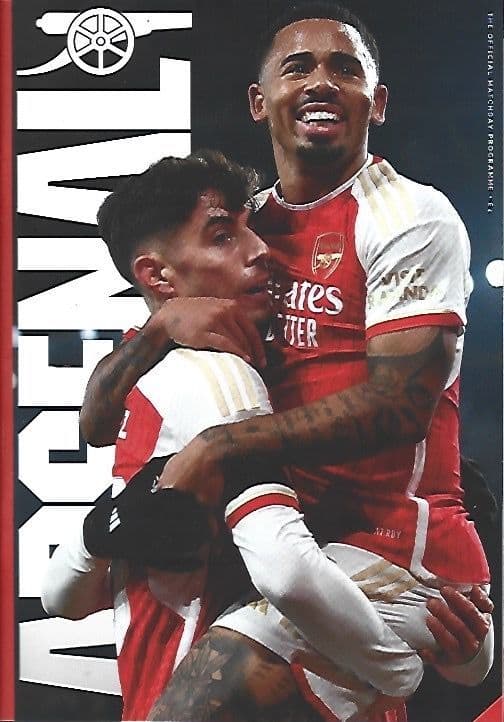 Arsenal v Wolverhampton Wanderers Official Premier League Matchday