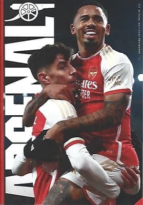 Arsenal v Wolverhampton Wanderers Official Premier League Matchday Programme 23/24 - 2nd December 23