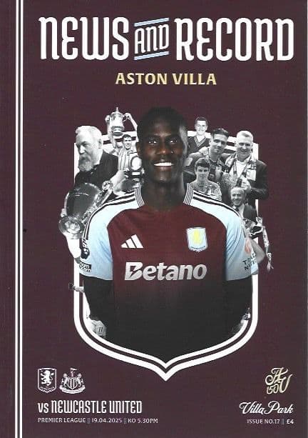 Newcastle What Channel Is Aston Villa Aston Villa V Newcastle