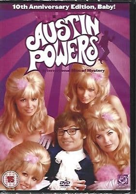 Austin Powers - Genuine Region 2 DVD
