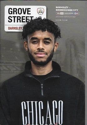 Barnsley v Birmingham Sky Bet Championship Matchday Programme 2021/2022 - 28th August 2021