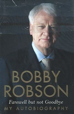 Bobby Robson Autobiography - Hardback