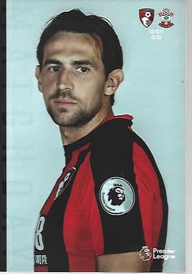 Bournemouth v Southampton Official Matchday Programme 2017/18 3rd December 2017