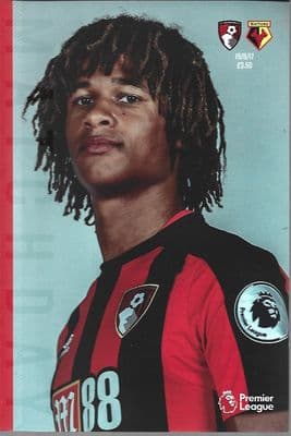 Bournemouth v Watford Official Premier League  Programme 17/18 19th August 2017