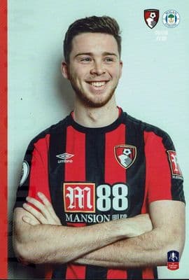 Bournemouth v Wigan FA Cup 3rd Round Official Matchday Programme 2017/18 6th January 2018