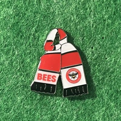 Brentford Bees Scarf Pin Badge